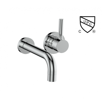 Wall Mounted Basin Mixer Bath Faucet